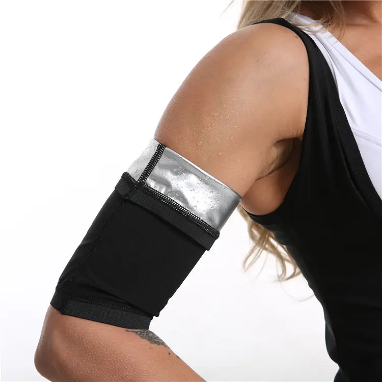 Silver coated arm sleeve