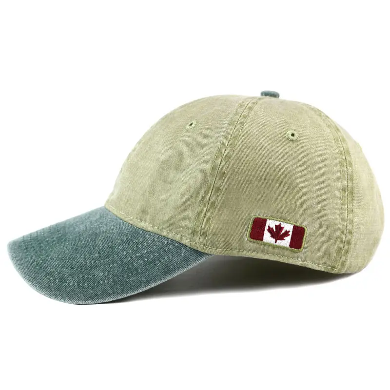 Japanese Baseball Cap Green Light Summer Men's - Image 3