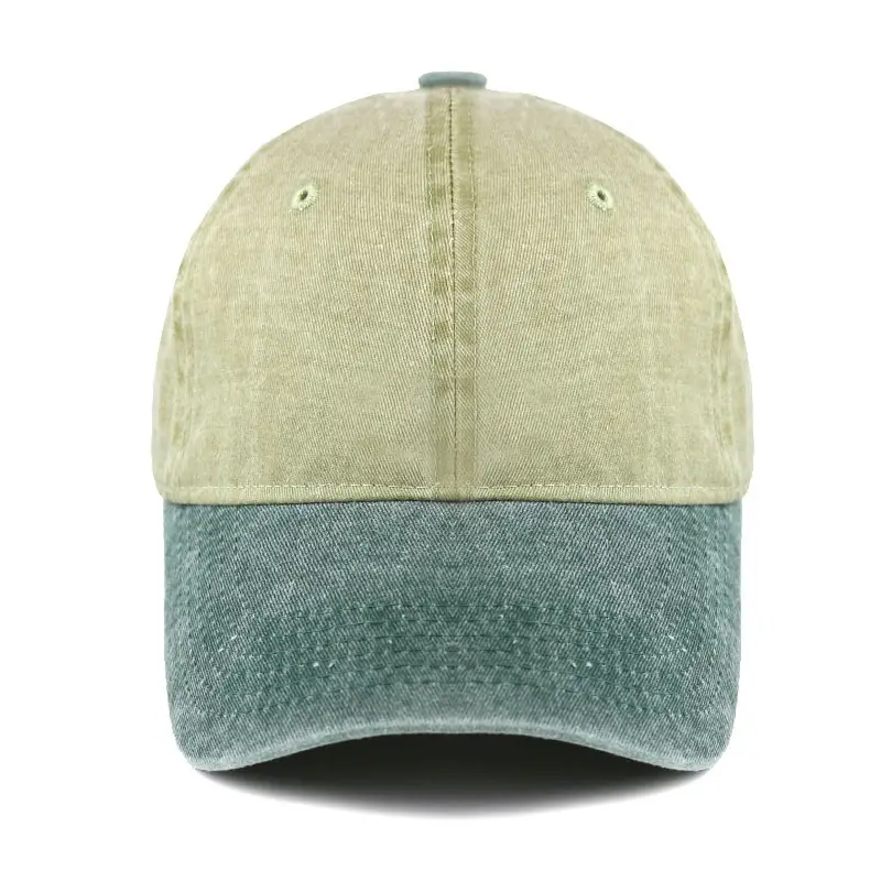 Japanese Baseball Cap Green Light Summer Men's - Image 4