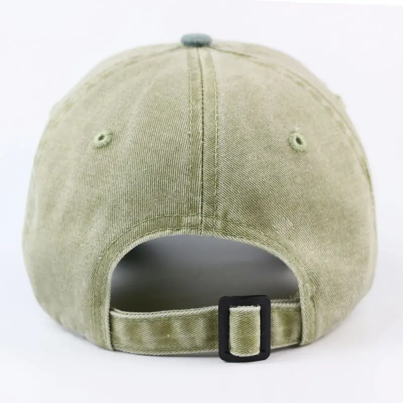 Japanese Baseball Cap Green Light Summer Men's - Image 5