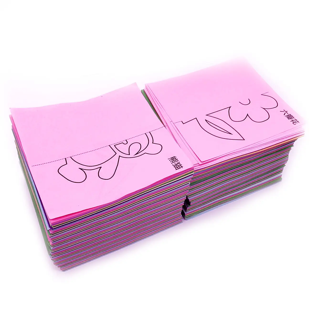 8-Color Origami Paper for Kids Educational Toy - Image 11
