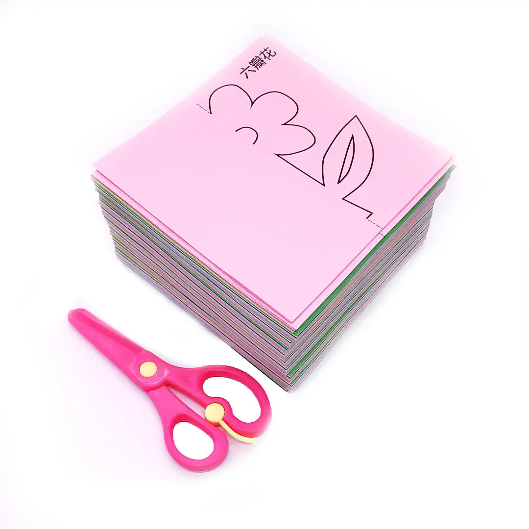 8-Color Origami Paper for Kids Educational Toy - Image 13