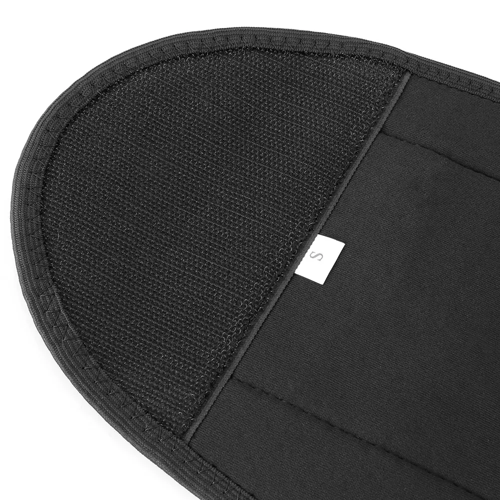 Waist Compression Belt for Men Women Black