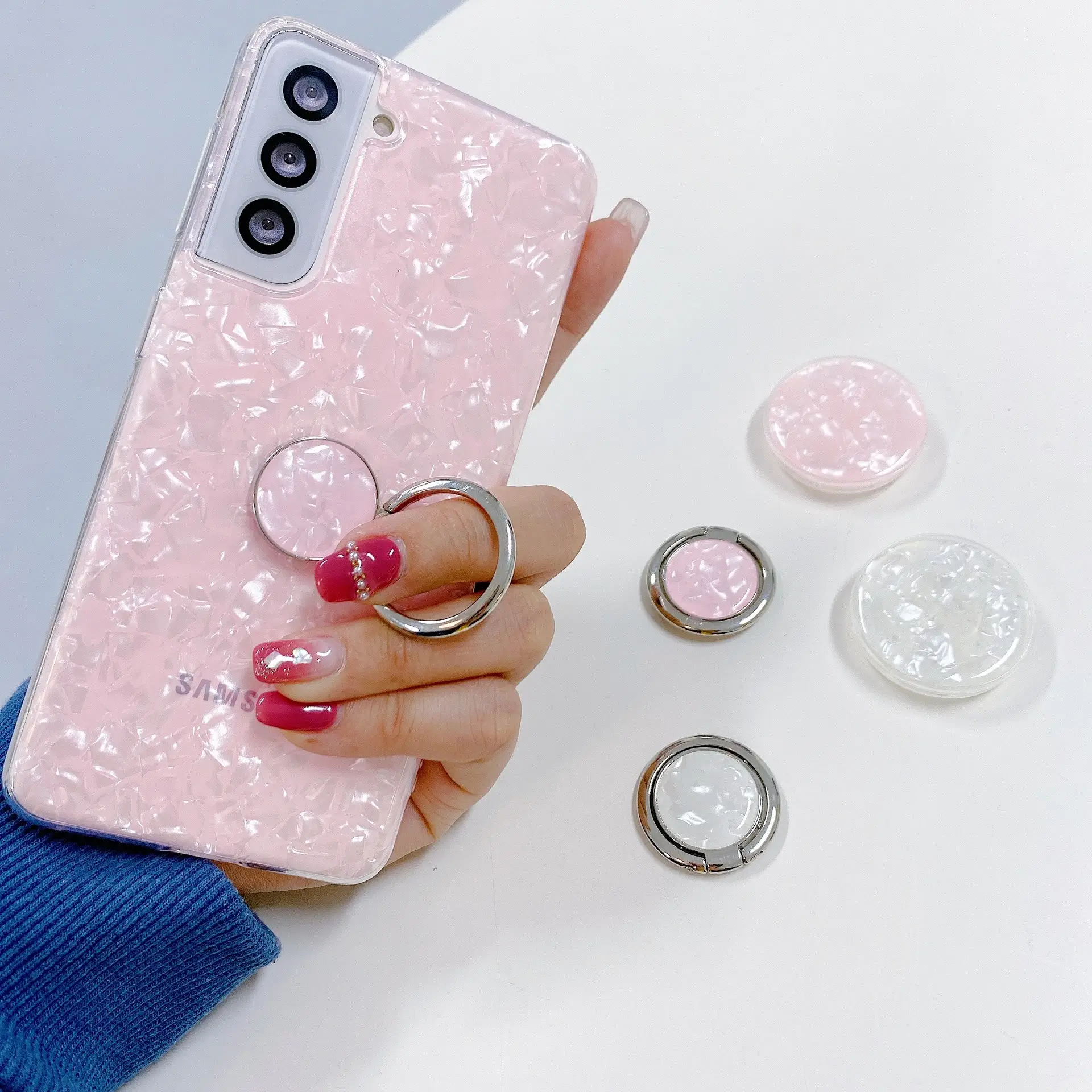 Glitter Ring with 360 Rotation & Sparkle Design — feature 20