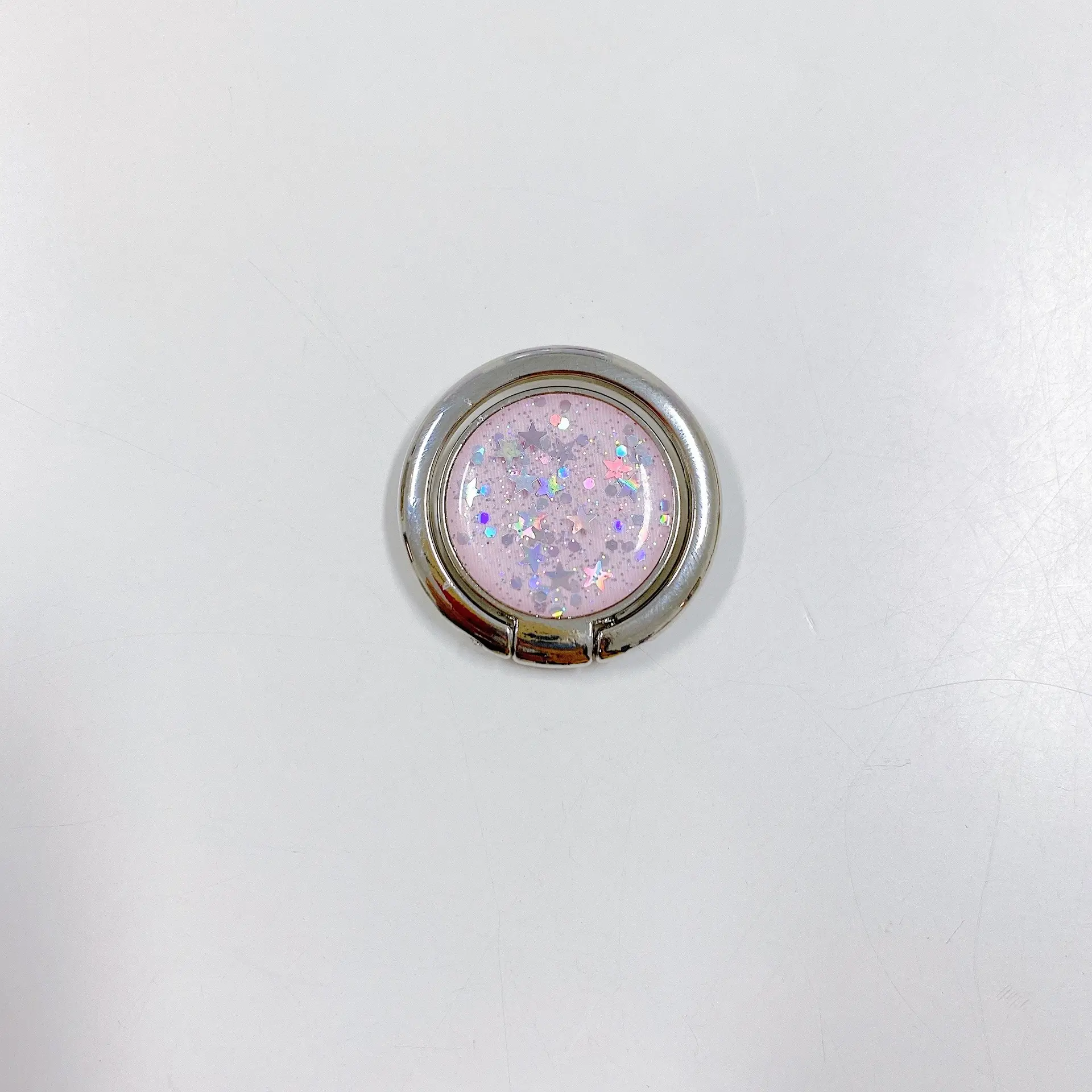 Glitter Ring with 360 Rotation & Sparkle Design — feature 31