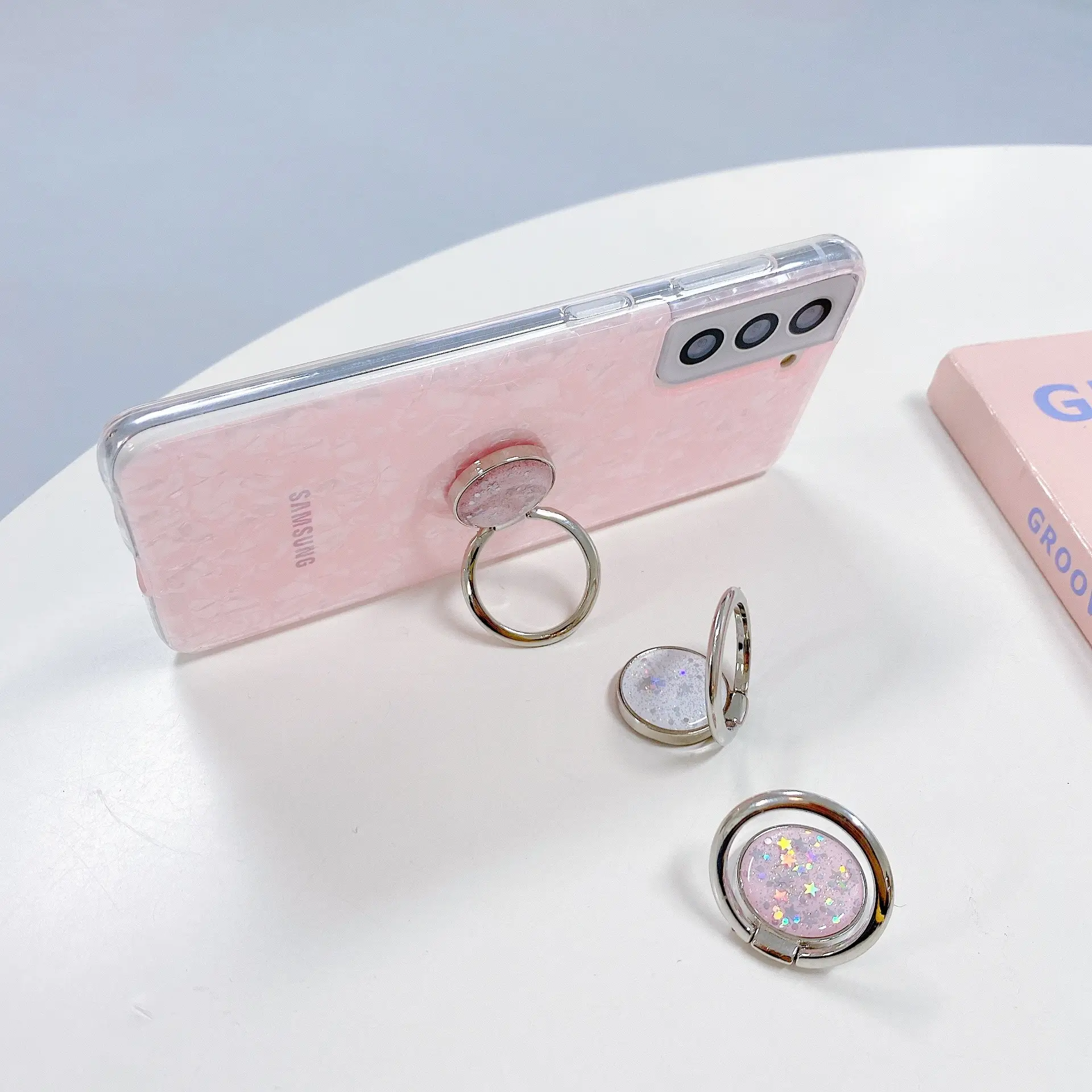 Glitter Ring with 360 Rotation & Sparkle Design — feature 5