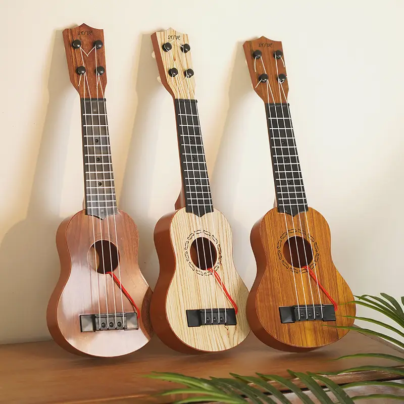 Children's Wooden Ukulele with Cute Design - Image 29