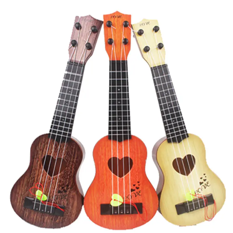 Children's Wooden Ukulele with Cute Design - Image 30