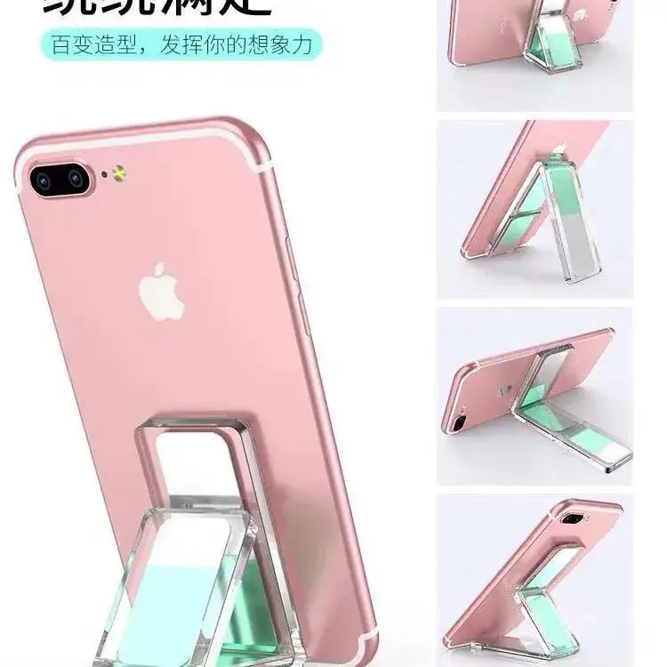 Nano Traceless Adhesive Phone Holder with Butterfly Design - Image 6