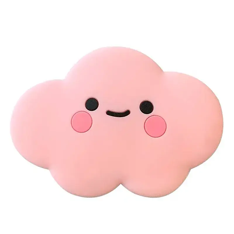 Unisex Silicone Flower Phone Bracket Coral - Image 11