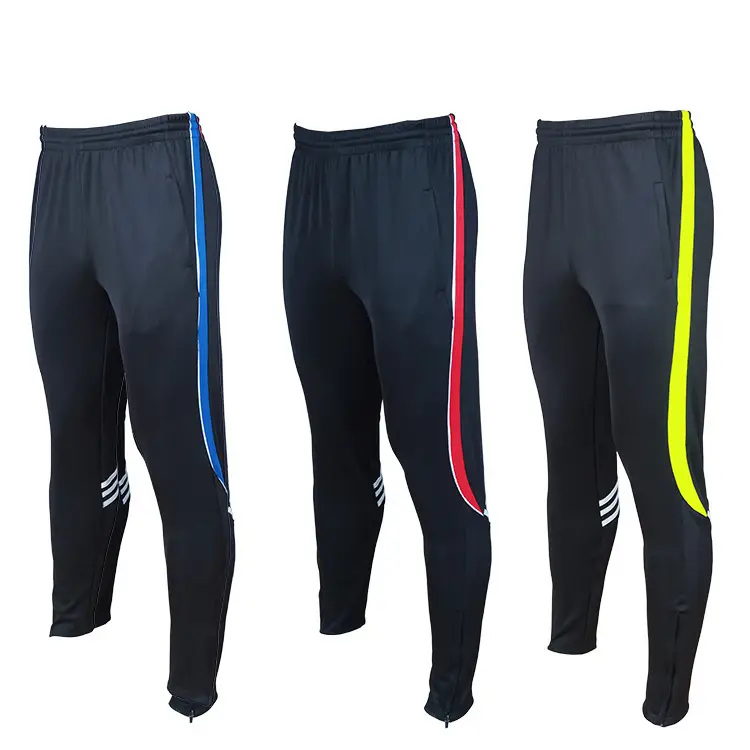 Men Black Track Pants 360° Color Selection Football Training - Image 16