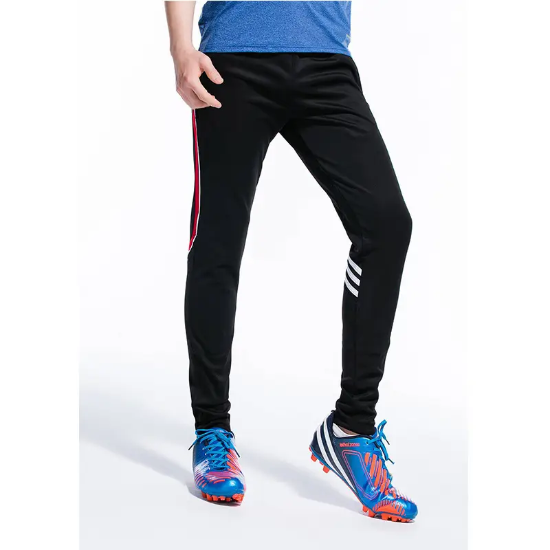 Men Black Track Pants 360° Color Selection Football Training - Image 18