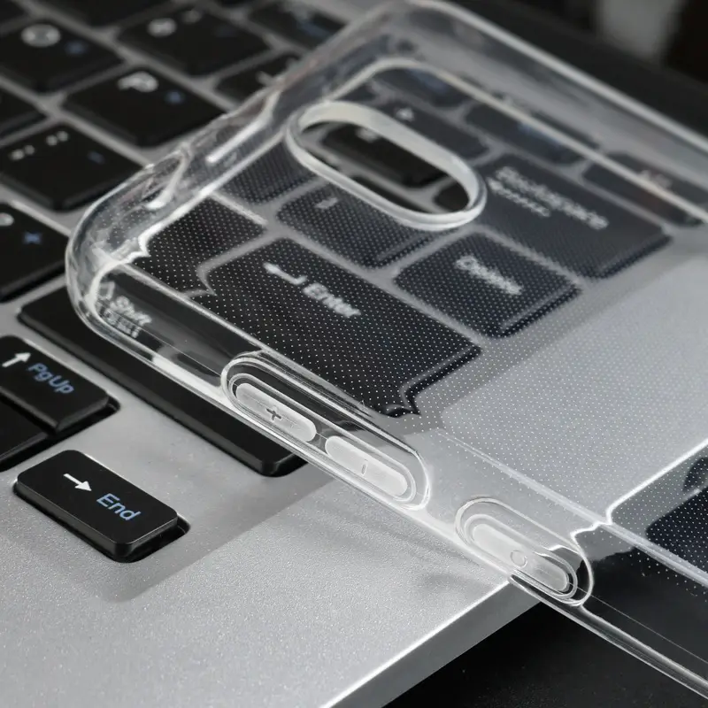 Fully Transparent Tpu Phone Case for Nokia C10/X20