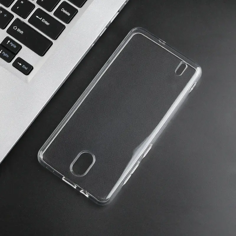 Fully Transparent Tpu Phone Case for Nokia C10/X20