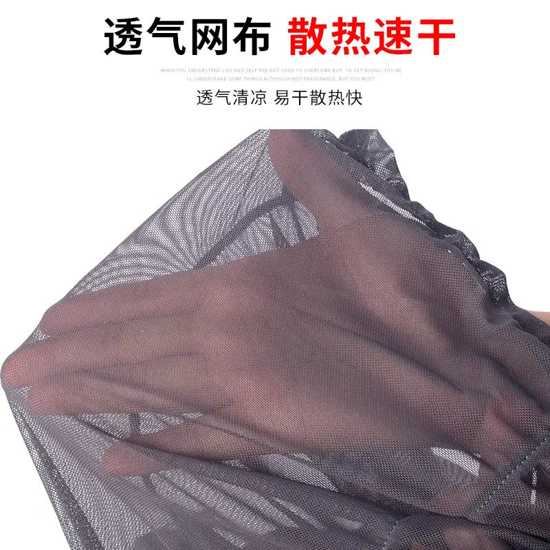 Foldable Fishing Hat with Windproof Mesh Brim for Men - Image 7