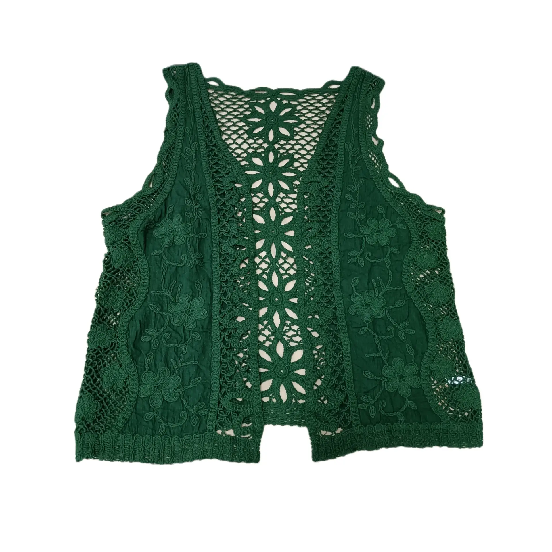 Women Hollow-out Vest Summer Vest Vest Top