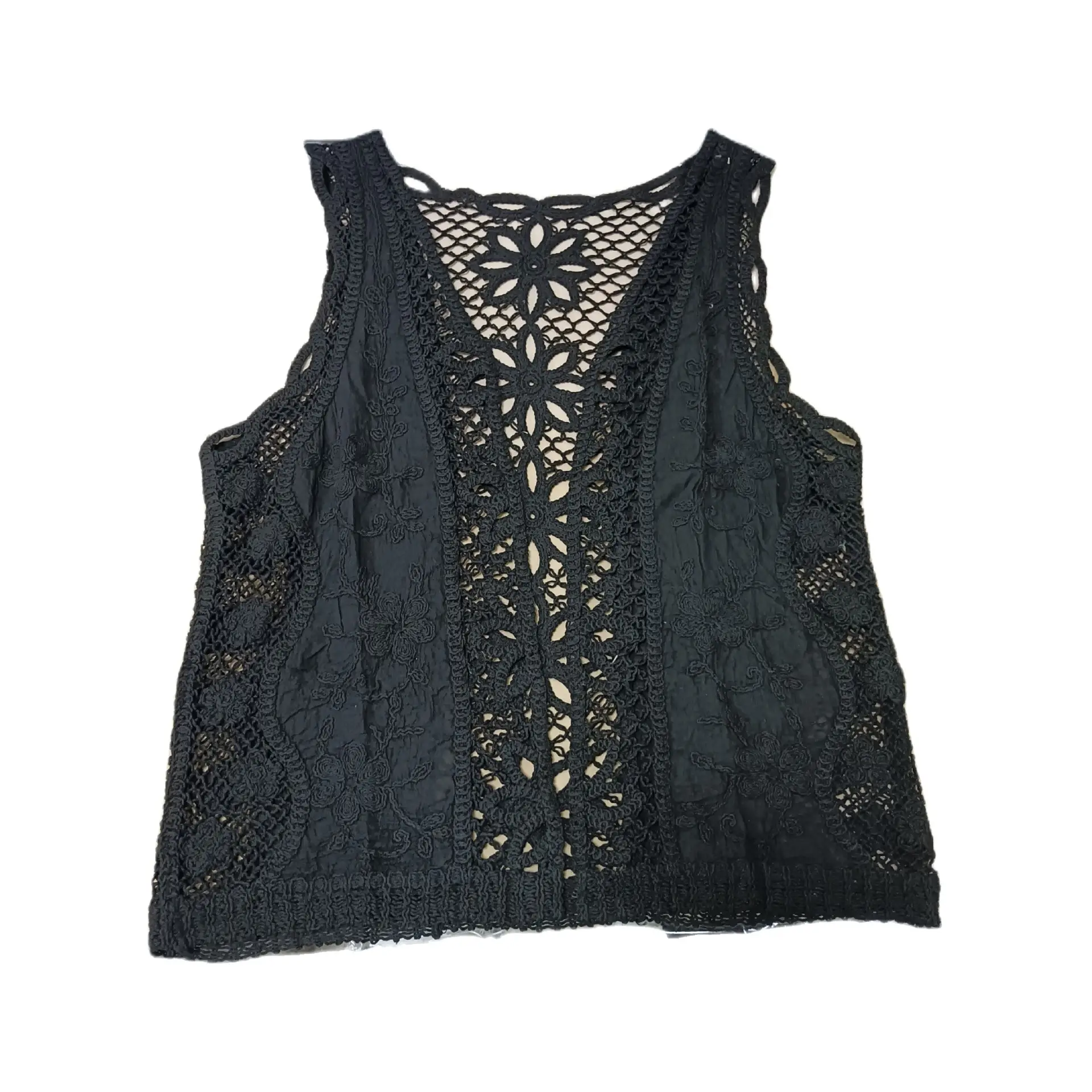 Women Hollow-out Vest Summer Vest Vest Top