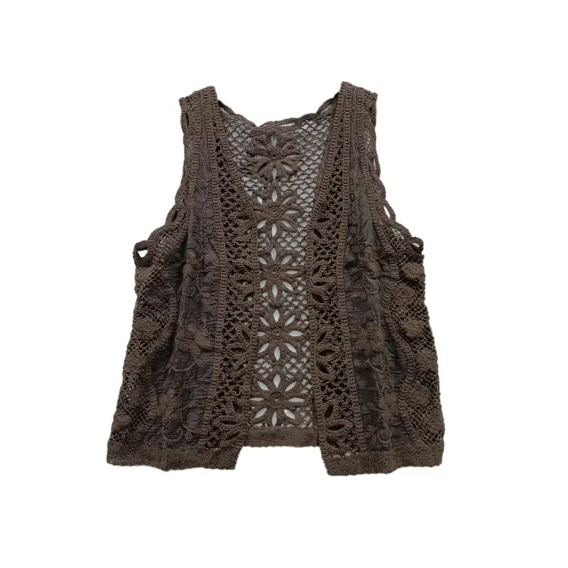 Women Hollow-out Vest Summer Vest Vest Top