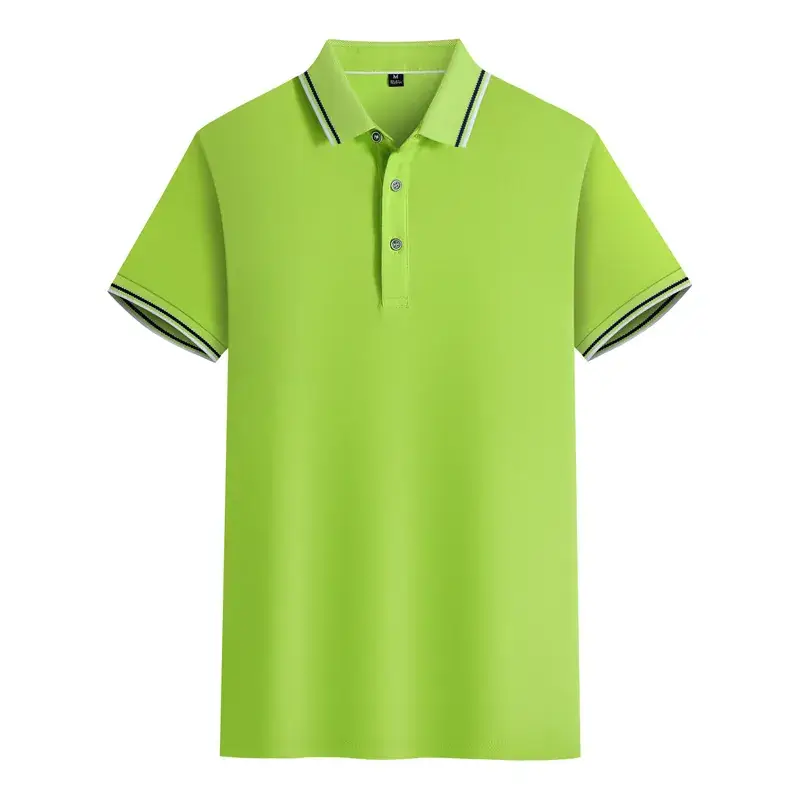 Red Custom Printed Polo Shirt with Logo