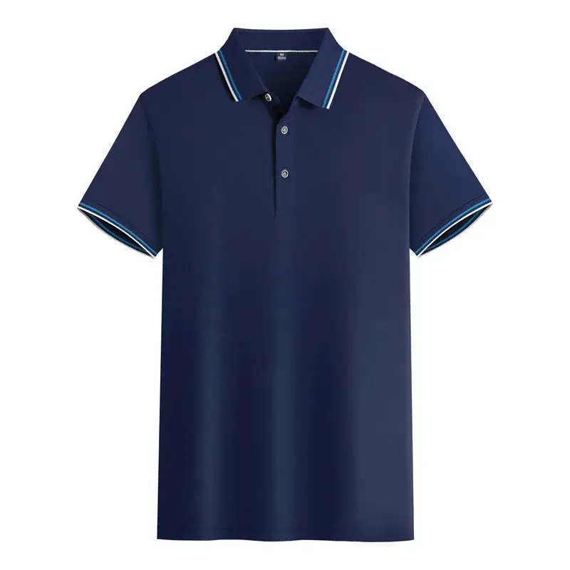 Red Custom Printed Polo Shirt with Logo
