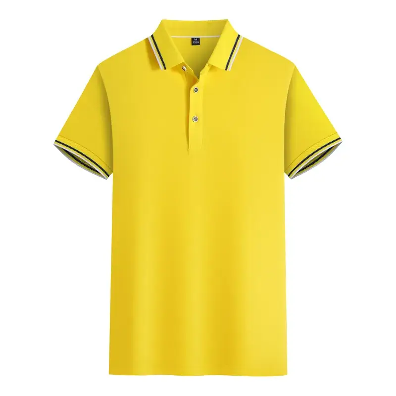 Red Custom Printed Polo Shirt with Logo