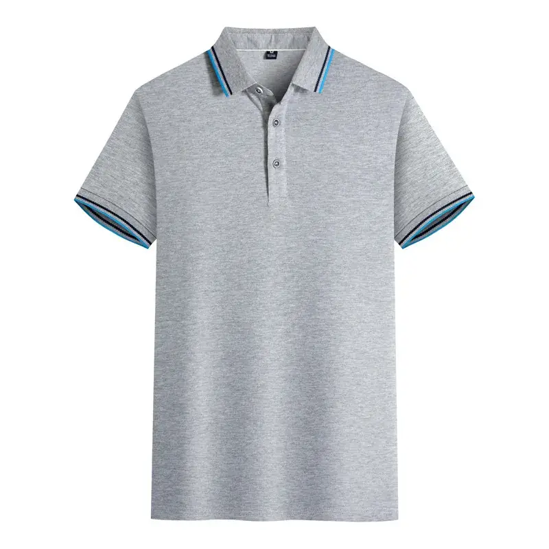 Red Custom Printed Polo Shirt with Logo