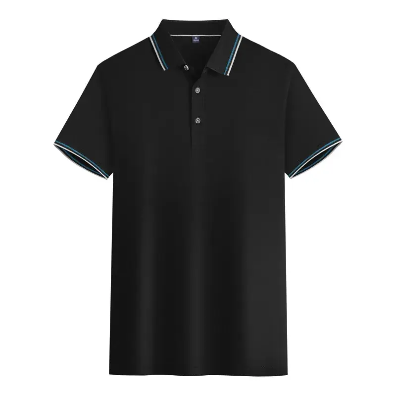 Red Custom Printed Polo Shirt with Logo
