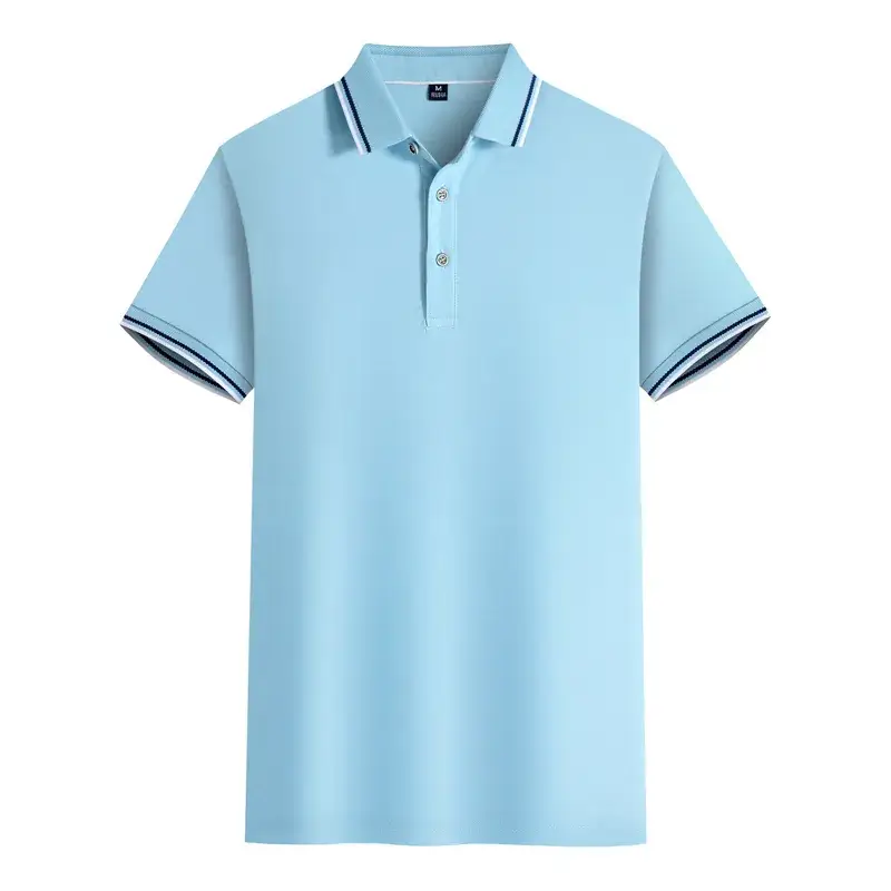 Red Custom Printed Polo Shirt with Logo