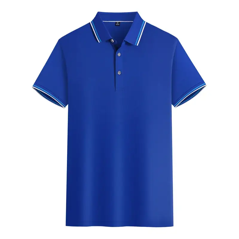 Red Custom Printed Polo Shirt with Logo