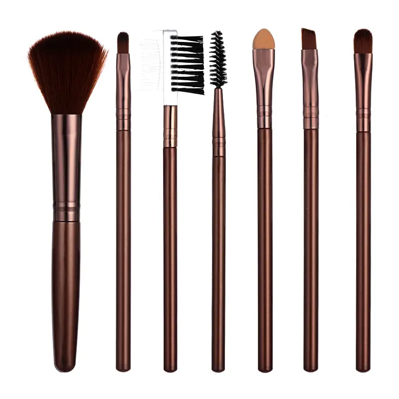Blending Makeup Brush Set for Foundation, Eye Shadow, Lipstick & Eyebrows - Image 7