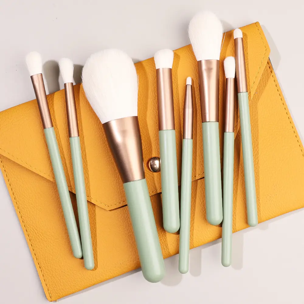 Blending Makeup Brush Set for Foundation, Eye Shadow, Lipstick & Eyebrows — feature 11