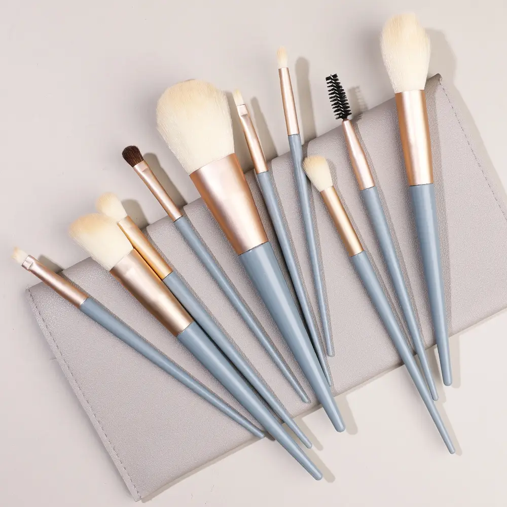 Blending Makeup Brush Set for Foundation, Eye Shadow, Lipstick & Eyebrows — feature 14