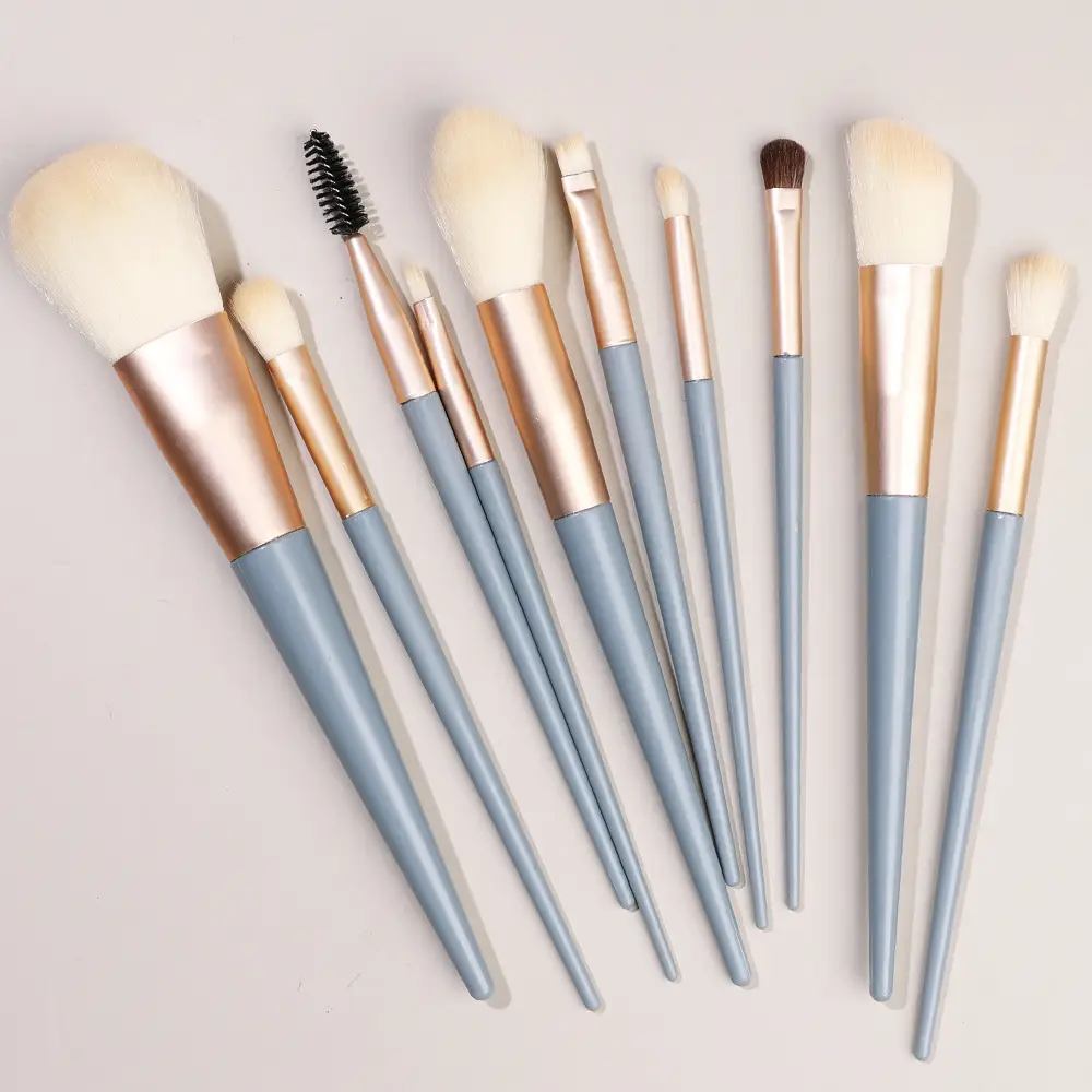 Blending Makeup Brush Set for Foundation, Eye Shadow, Lipstick & Eyebrows — feature 15