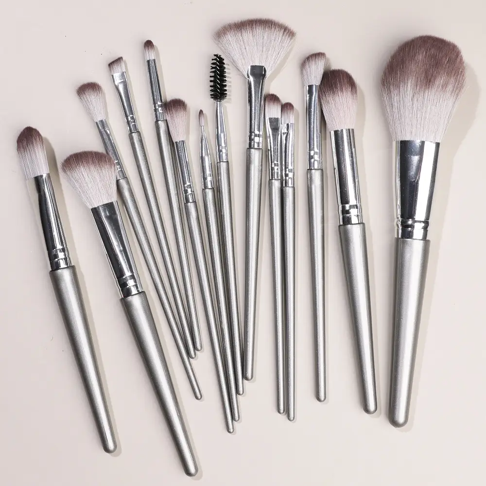 Blending Makeup Brush Set for Foundation, Eye Shadow, Lipstick & Eyebrows — feature 16