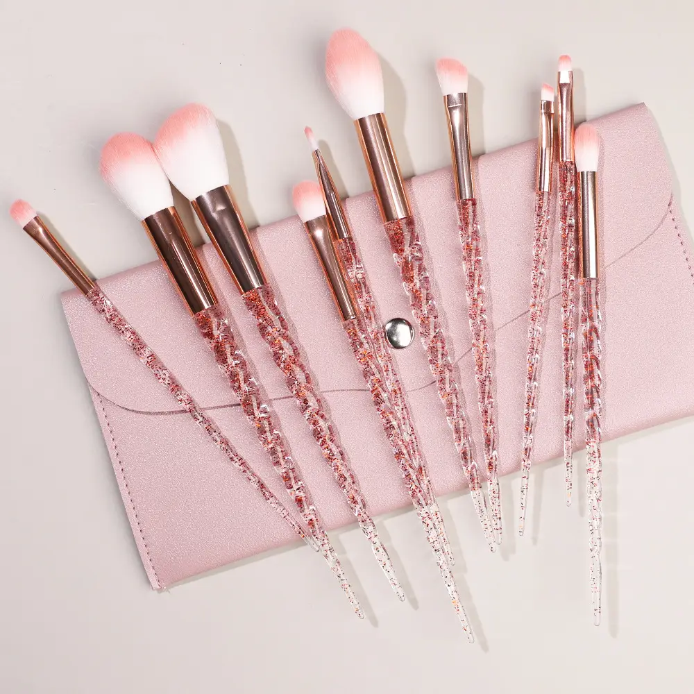 Blending Makeup Brush Set for Foundation, Eye Shadow, Lipstick & Eyebrows — feature 18