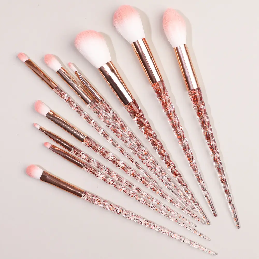 Blending Makeup Brush Set for Foundation, Eye Shadow, Lipstick & Eyebrows — feature 19