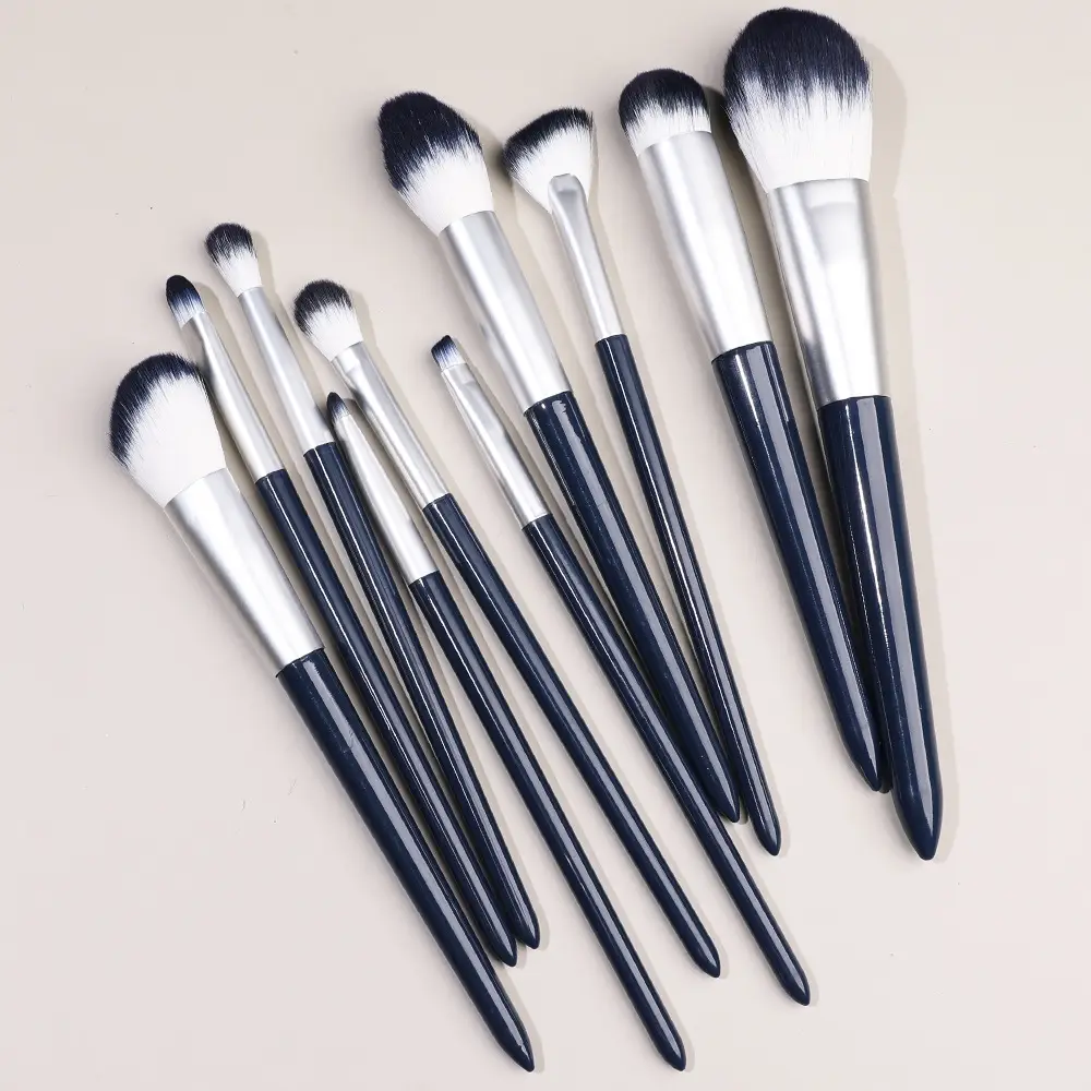 Blending Makeup Brush Set for Foundation, Eye Shadow, Lipstick & Eyebrows — feature 2