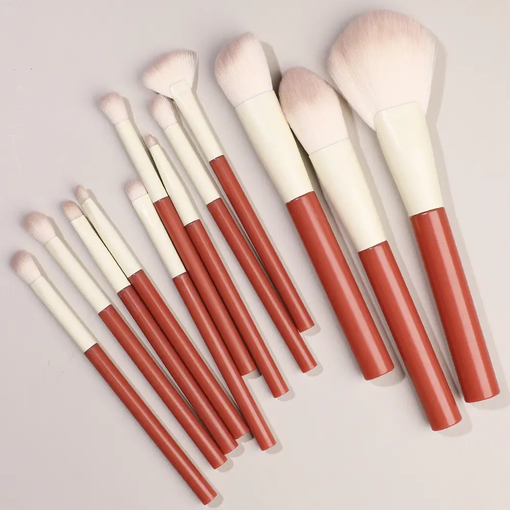 Blending Makeup Brush Set for Foundation, Eye Shadow, Lipstick & Eyebrows — feature 20