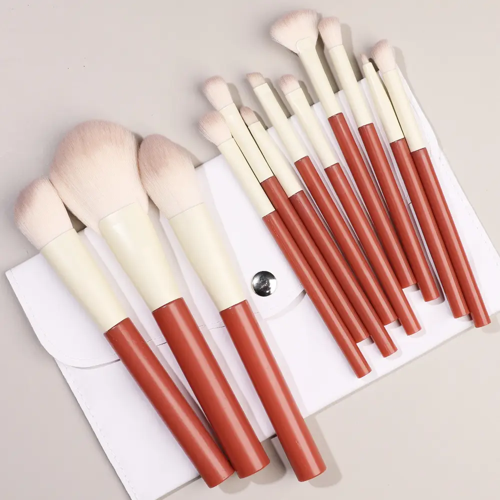 Blending Makeup Brush Set for Foundation, Eye Shadow, Lipstick & Eyebrows — feature 21