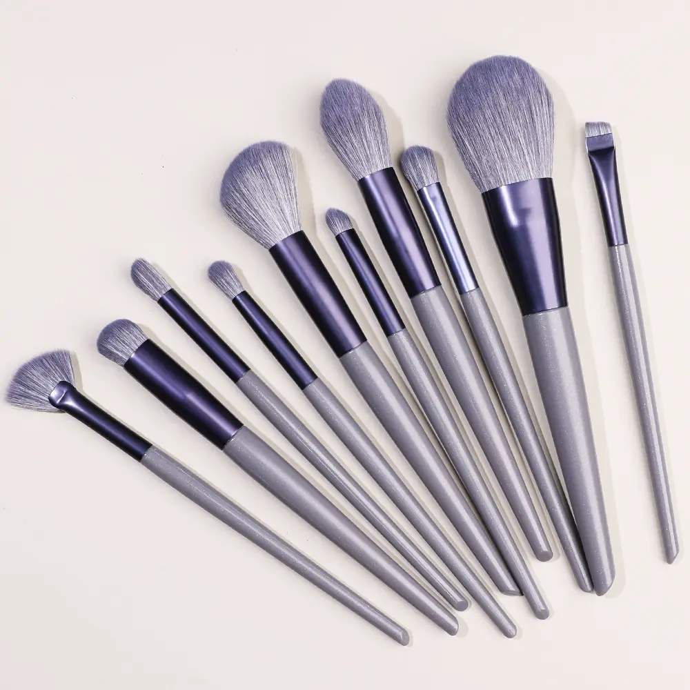 Blending Makeup Brush Set for Foundation, Eye Shadow, Lipstick & Eyebrows — feature 22