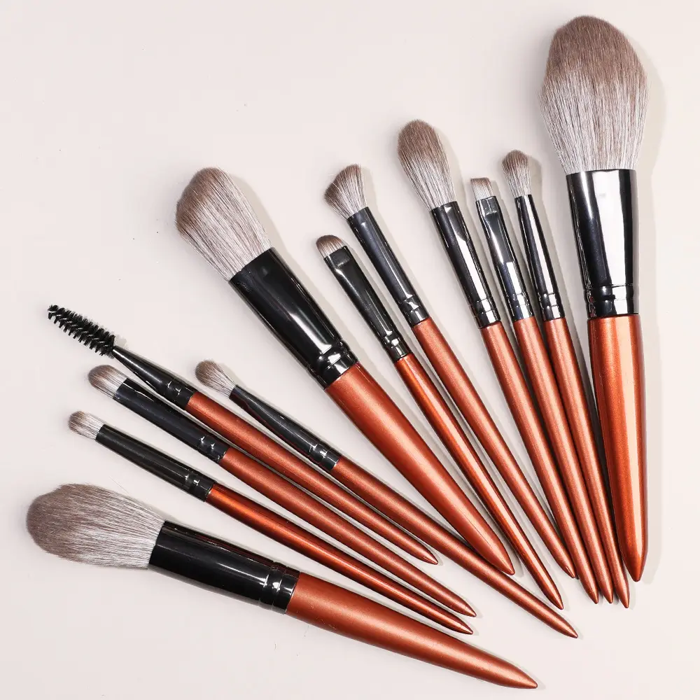 Blending Makeup Brush Set for Foundation, Eye Shadow, Lipstick & Eyebrows — feature 24