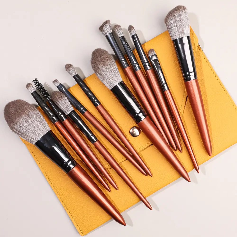 Blending Makeup Brush Set for Foundation, Eye Shadow, Lipstick & Eyebrows — feature 25