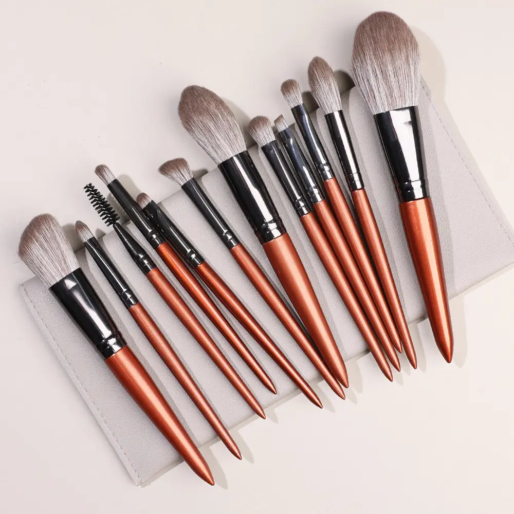 Blending Makeup Brush Set for Foundation, Eye Shadow, Lipstick & Eyebrows — feature 26