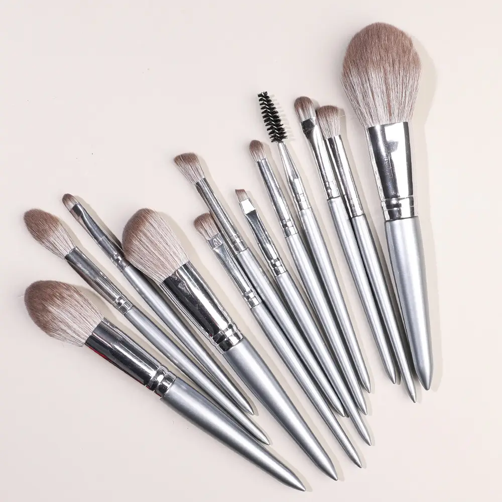 Blending Makeup Brush Set for Foundation, Eye Shadow, Lipstick & Eyebrows — feature 28