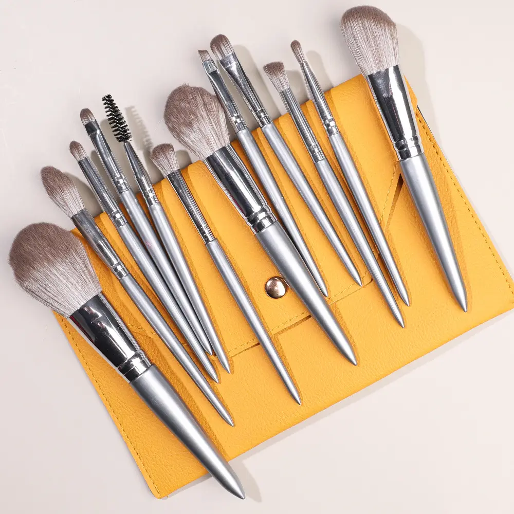 Blending Makeup Brush Set for Foundation, Eye Shadow, Lipstick & Eyebrows — feature 29
