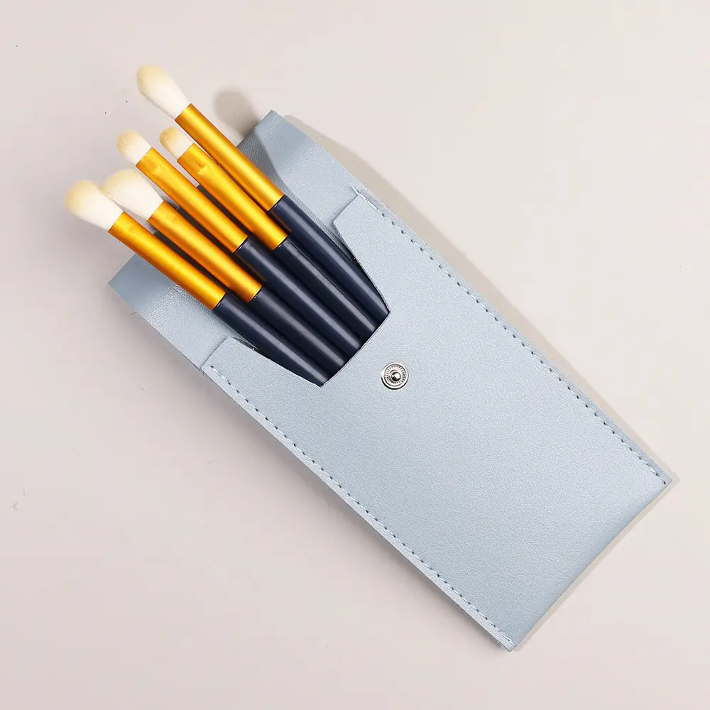 Blending Makeup Brush Set for Foundation, Eye Shadow, Lipstick & Eyebrows — feature 31