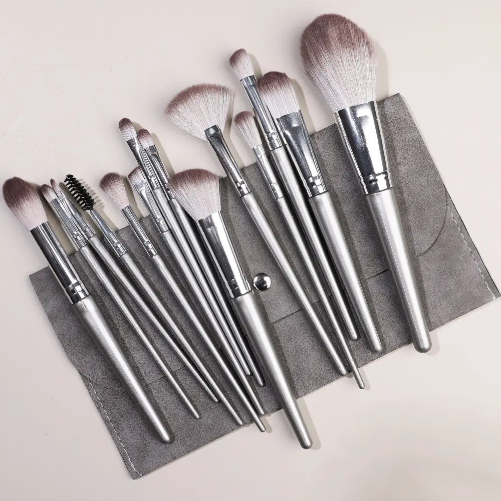 Blending Makeup Brush Set for Foundation, Eye Shadow, Lipstick & Eyebrows — feature 36
