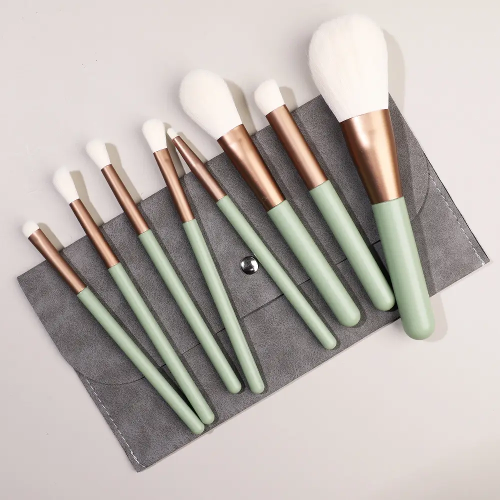 Blending Makeup Brush Set for Foundation, Eye Shadow, Lipstick & Eyebrows — feature 37
