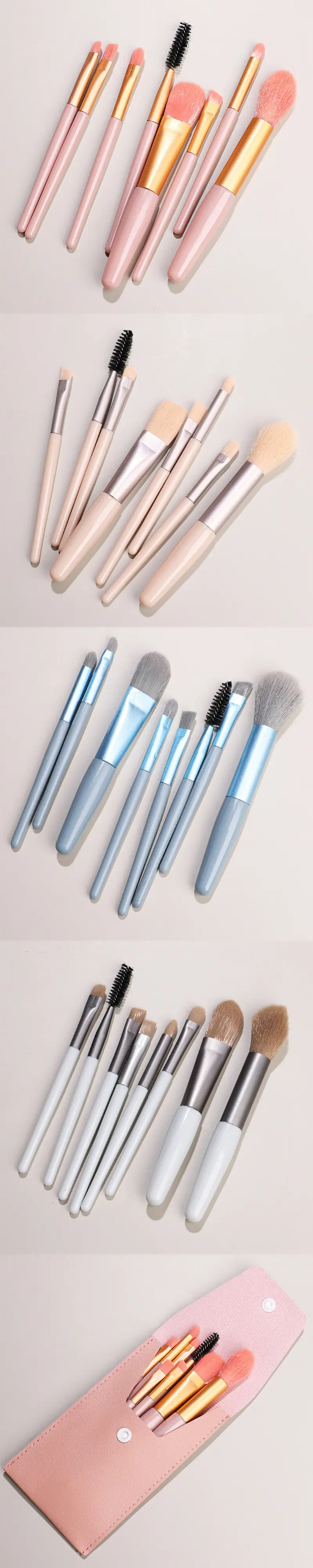 Blending Makeup Brush Set for Foundation, Eye Shadow, Lipstick & Eyebrows — feature 39