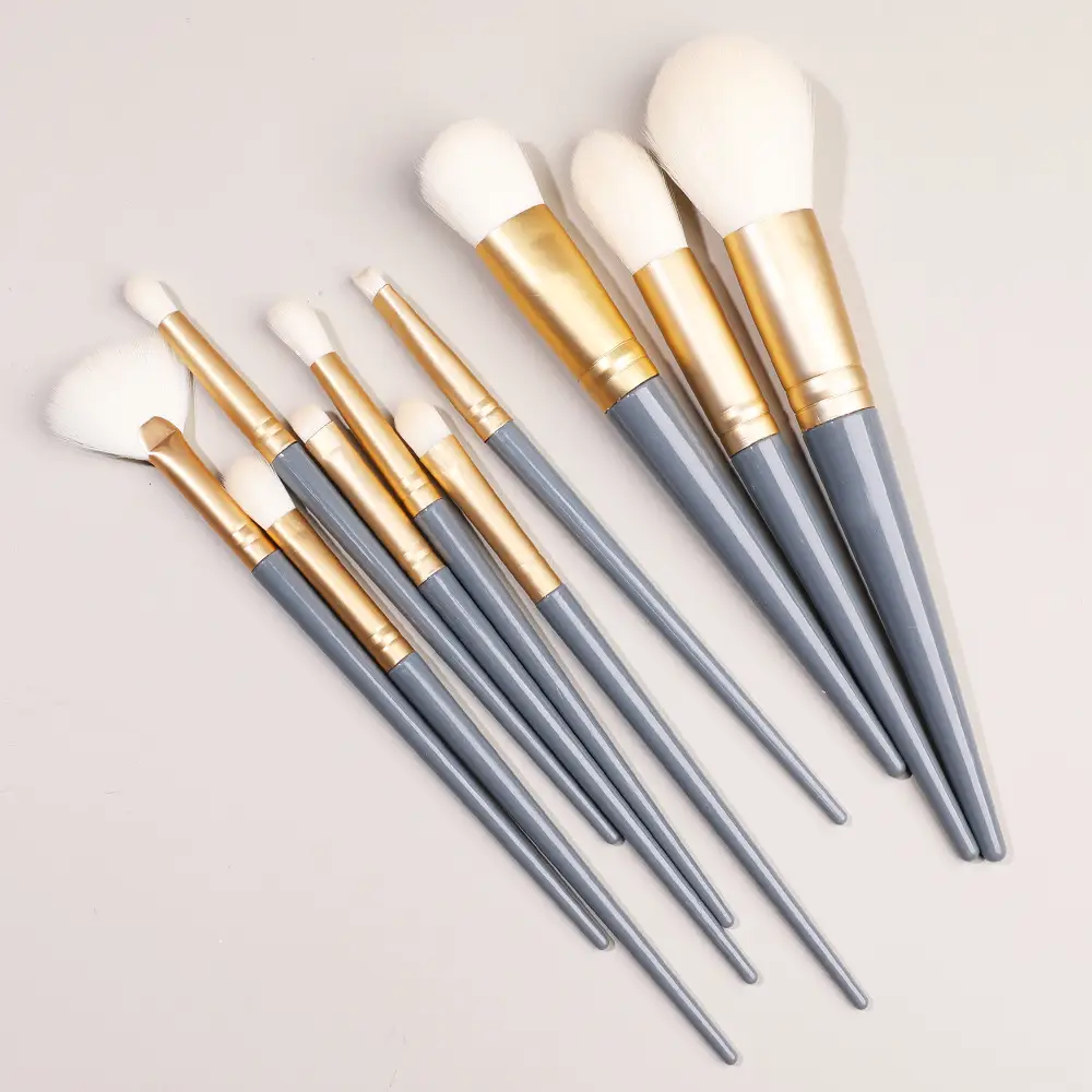 Blending Makeup Brush Set for Foundation, Eye Shadow, Lipstick & Eyebrows — feature 4
